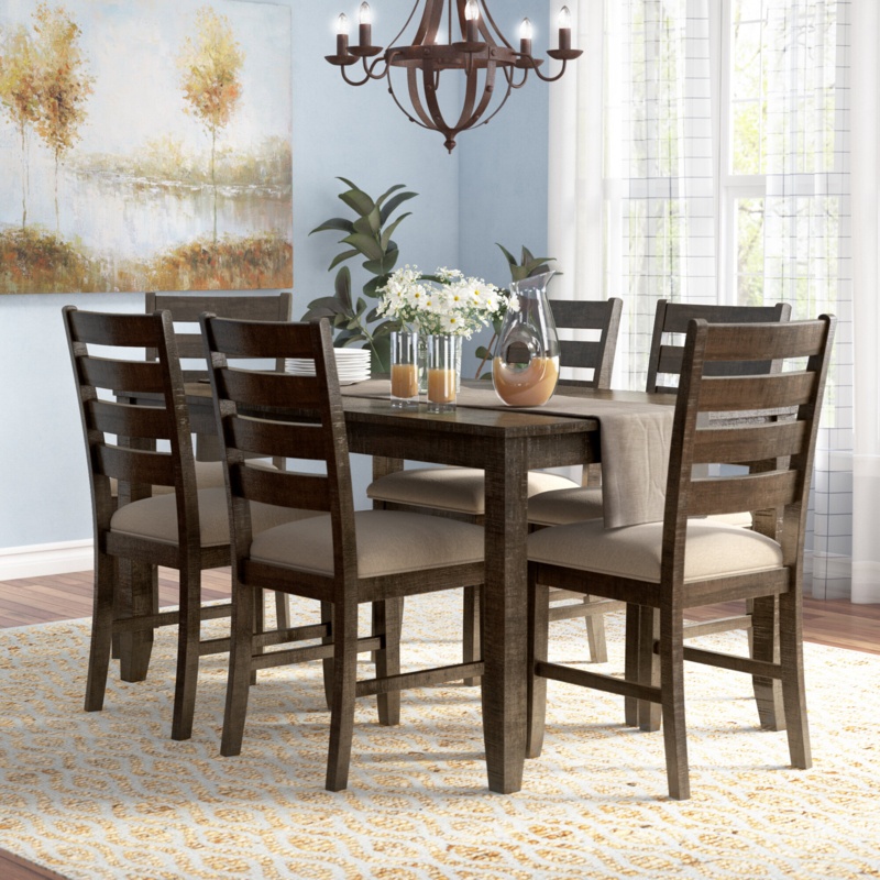 Fattal 7 - Piece Dining Set
