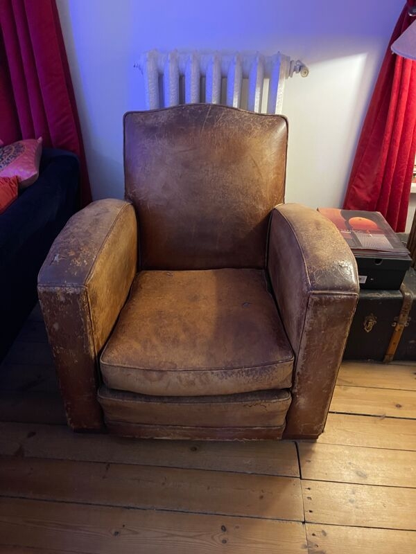 Fauteuil club