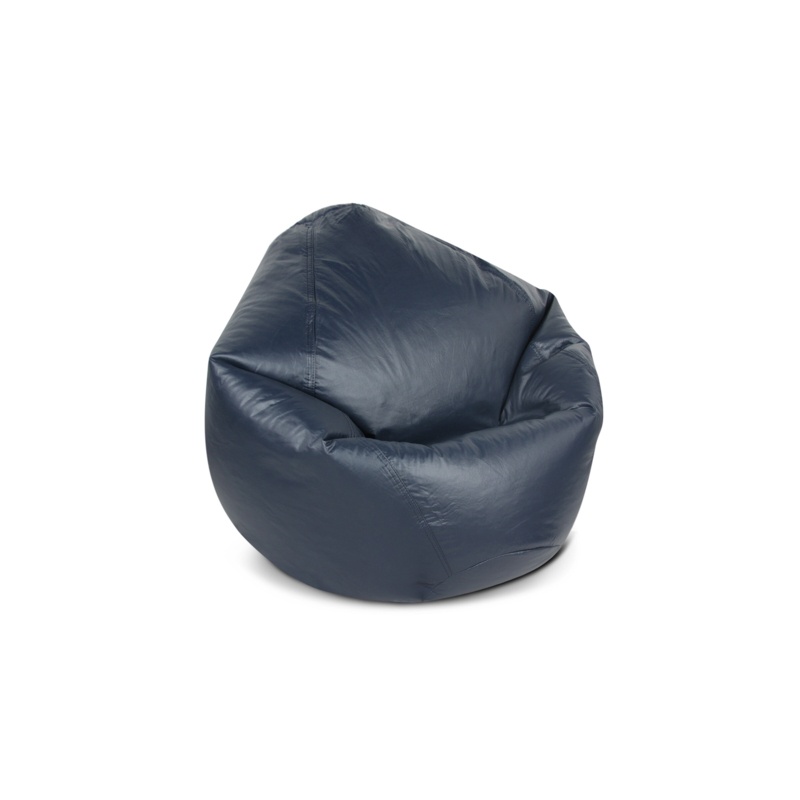 Faux Leather Bean Bag Chair & Lounger