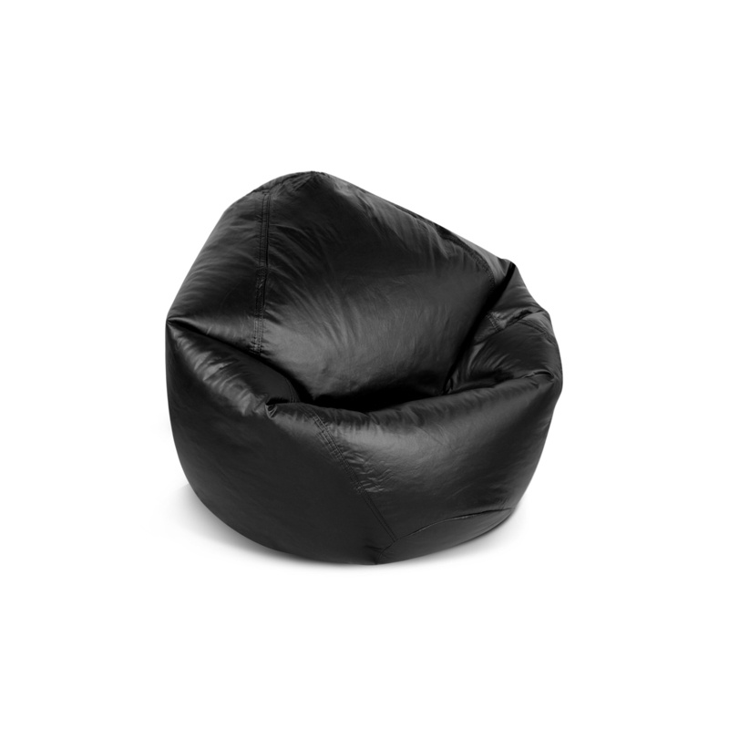 Faux Leather Bean Bag Chair & Lounger