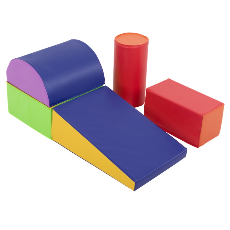 FDW 189.6'' W Indoor Foam Climbing Blocks