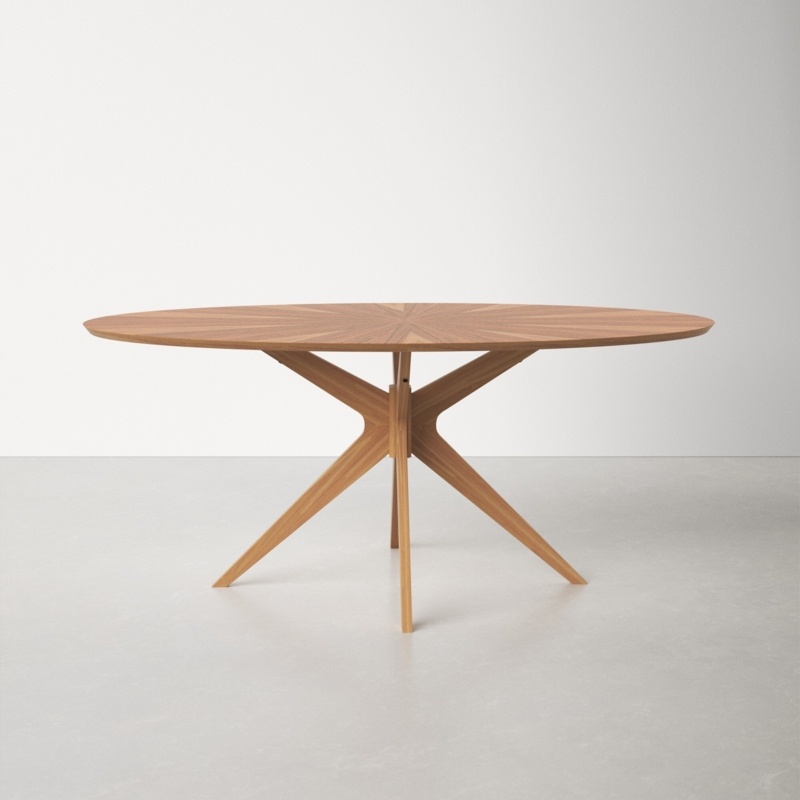 Fenway Oval Dining Table