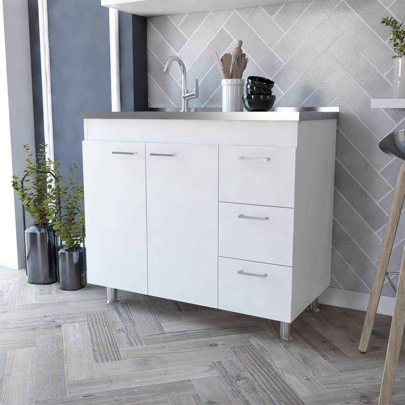 Ferretti 39" Wide Utility Sink