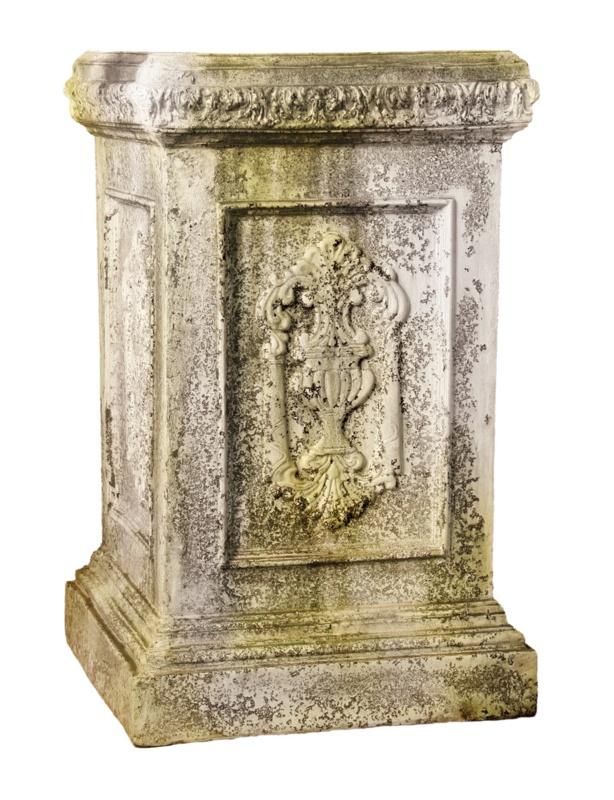 Fiberstone Plant And Flower Pedestal