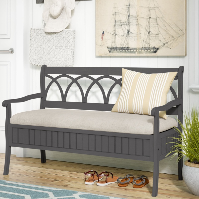 Filton Upholstered Storage Bench