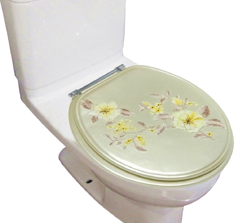 Fincher Round Toilet Seat and Lid