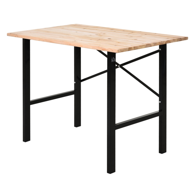 Finlay 45.75'' W Wood Top Workbench