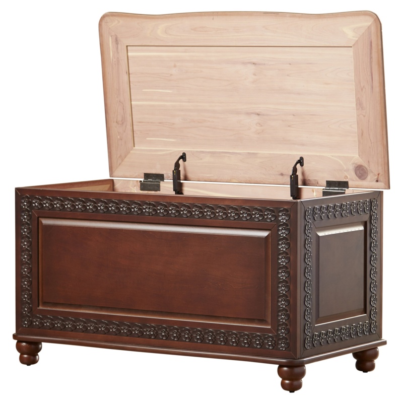 Finlay Flip Open Storage Cedar Chest
