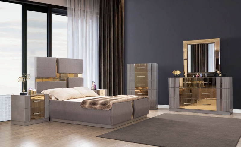Finnie 4 Piece Bedroom Set