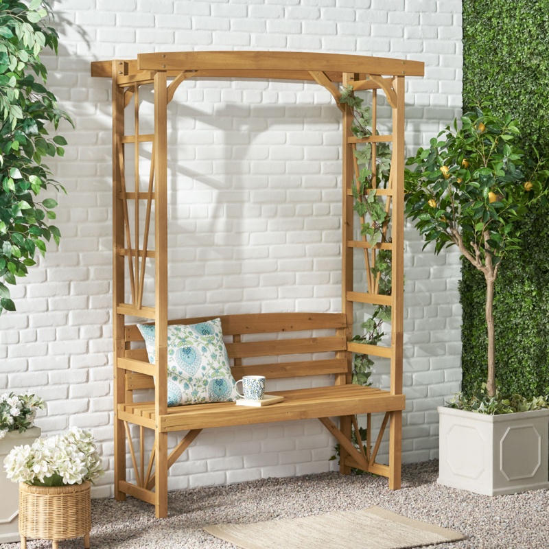 Fir Outdoor Bench