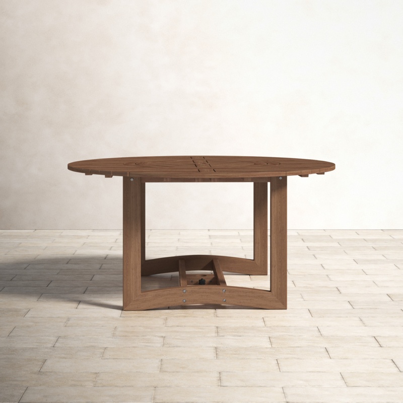 Fleur Eucalyptus Outdoor Dining Table