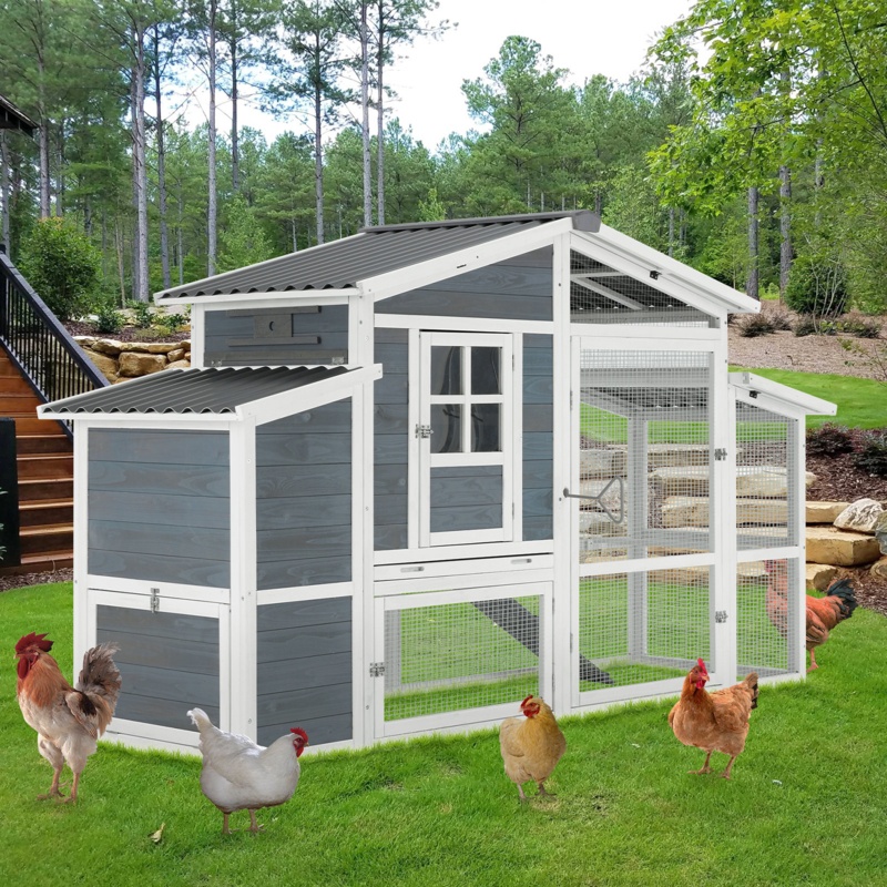 Flitwick Chicken Coop with Chicken Run