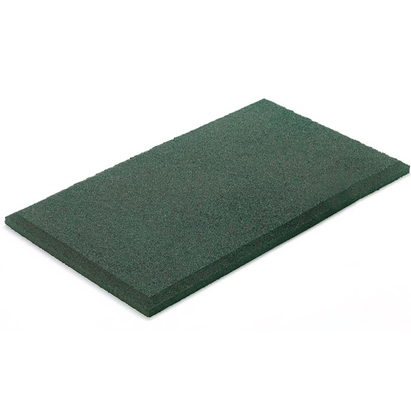 FlooringInc Rubber Forest Green Safety Handle