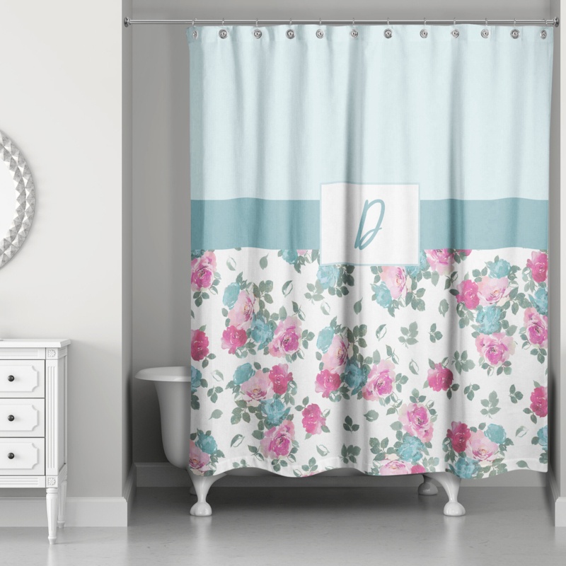 Floral Shower Curtain
