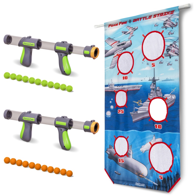 Foam Fire Battle Strike Game Set