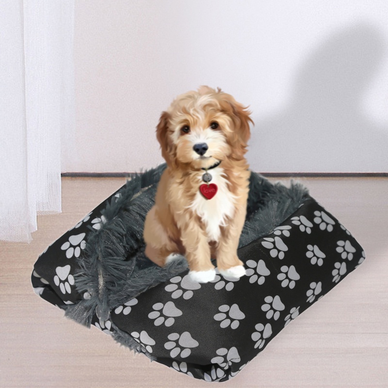 Foldable Pet Tent Dog Cat Beds For Small And Medium Pets, Cozy Soft Self-Warming Cuddler Pet Bed, Machine Washable