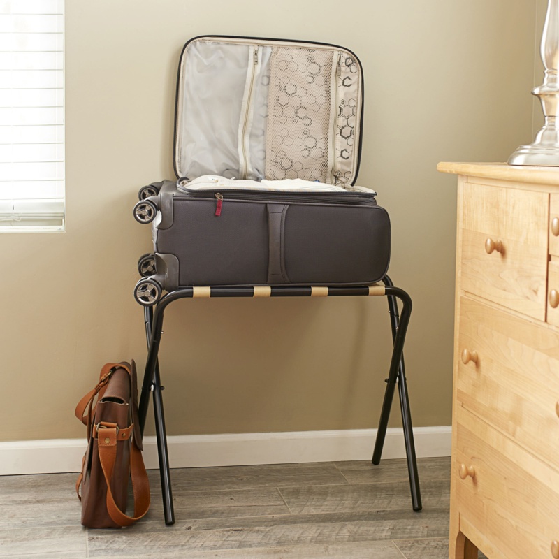 Folding Metal Luggage Rack
