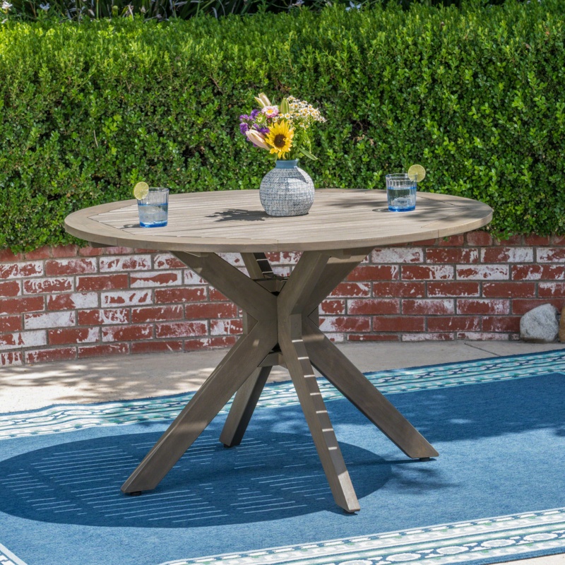 Foxborough Acacia Outdoor Dining Table