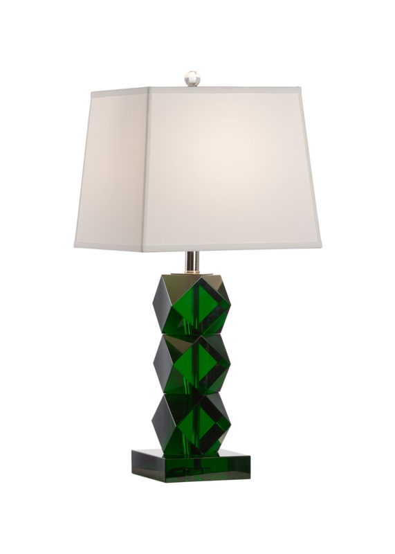 Frederick Cooper Crystal Table Lamp