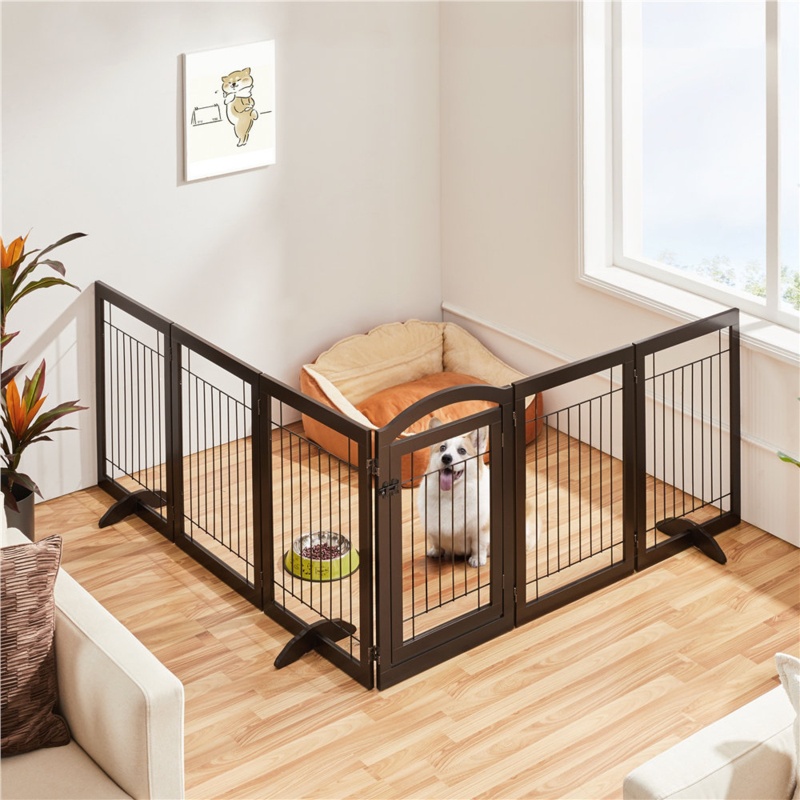 Free Standing Pet Gate