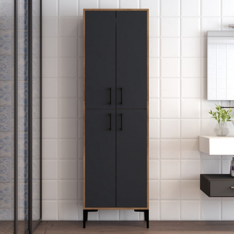 Freestanding Linen Cabinet