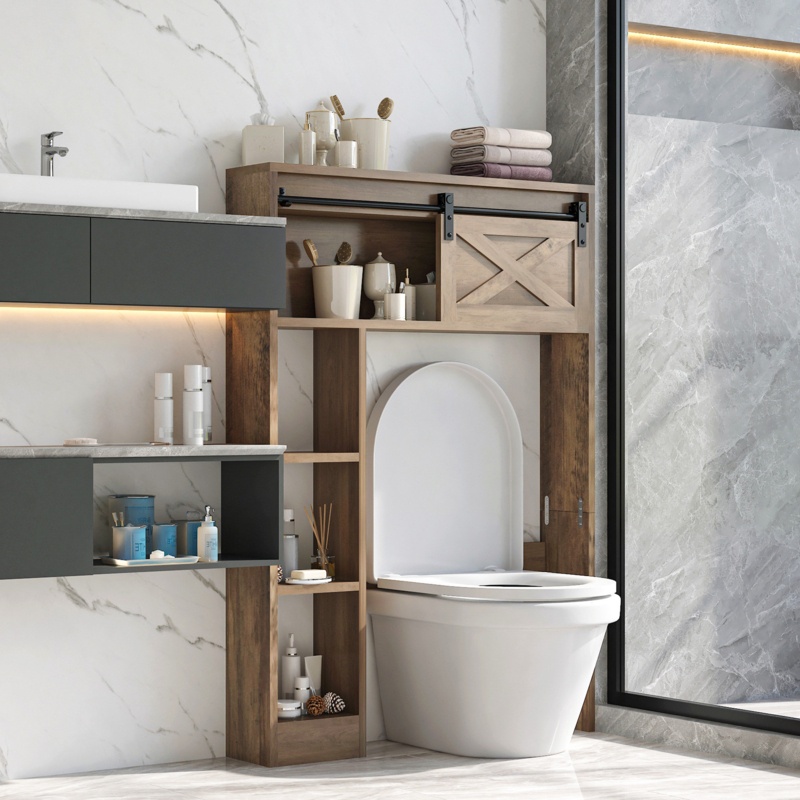 Freestanding Over-the-Toilet Storage