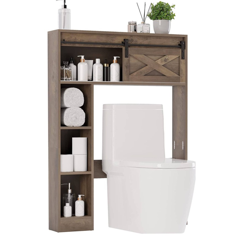 Freestanding Over-the-Toilet Storage