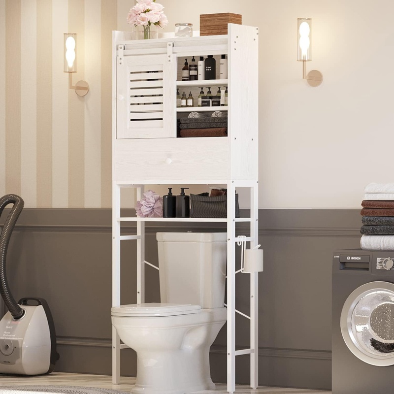 Freestanding Over-the-Toilet Storage