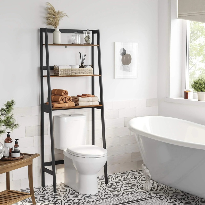 Freestanding Over-the-Toilet Storage