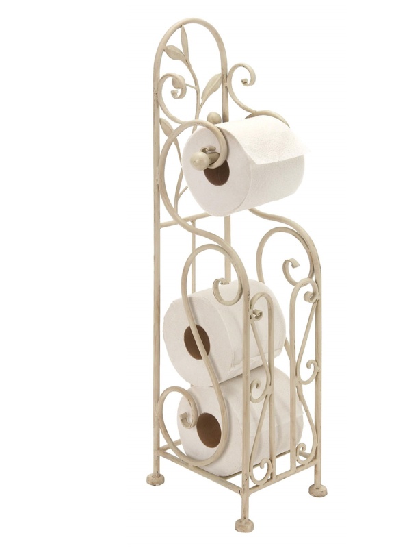 Freestanding Toilet Paper Holder
