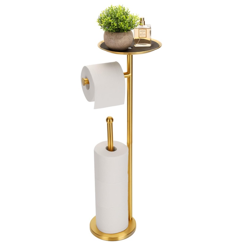 Freestanding Toilet Paper Holder