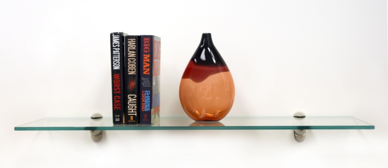 Fritsch Glass Bracket Shelf