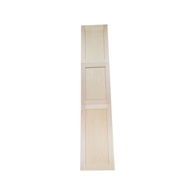 Frontline Shaker Recessed Frameless 1 Door Medicine Cabinet with Adjustable Shelves
