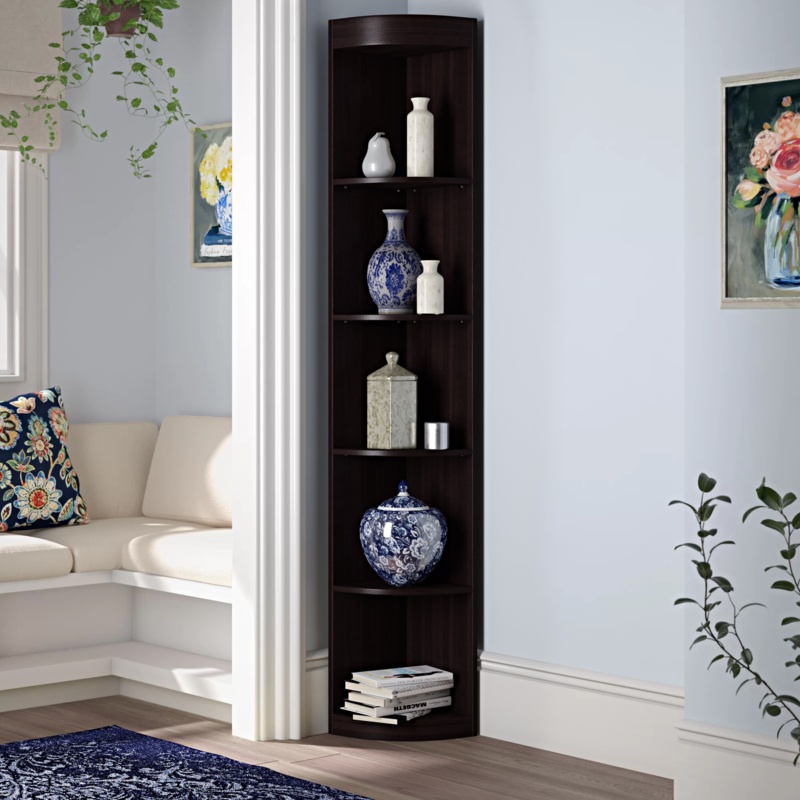 Fuhrmann Corner Bookcase