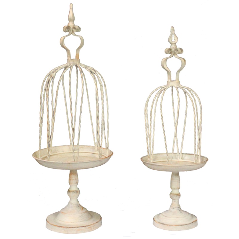 Fulvia Handmade Decorative Bird House Or Cage