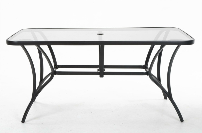 Gabar Glass Outdoor Dining Table