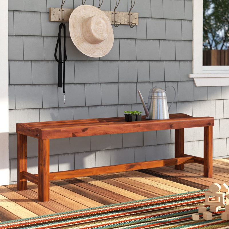Gabbert Acacia Outdoor Bench