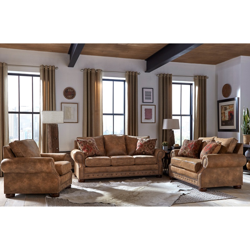 Gabrielle 3 - Piece Living Room Set