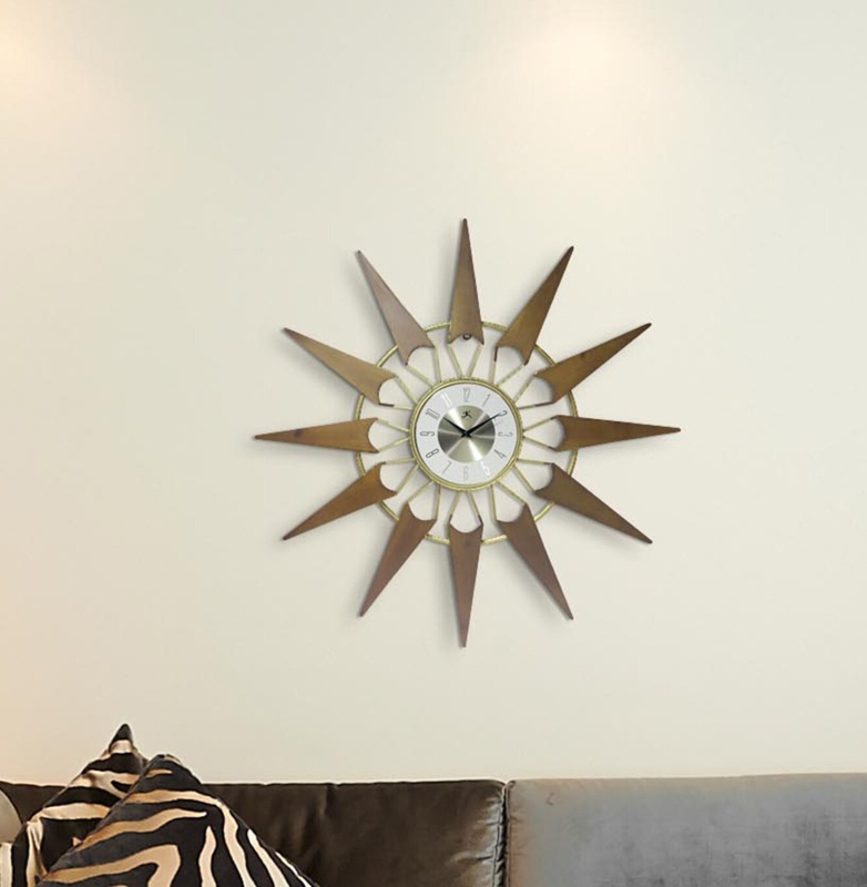 Gadberry Wood Wall Clock
