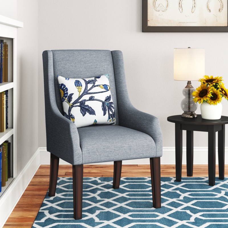 Gaener Upholstered Wingback Chair