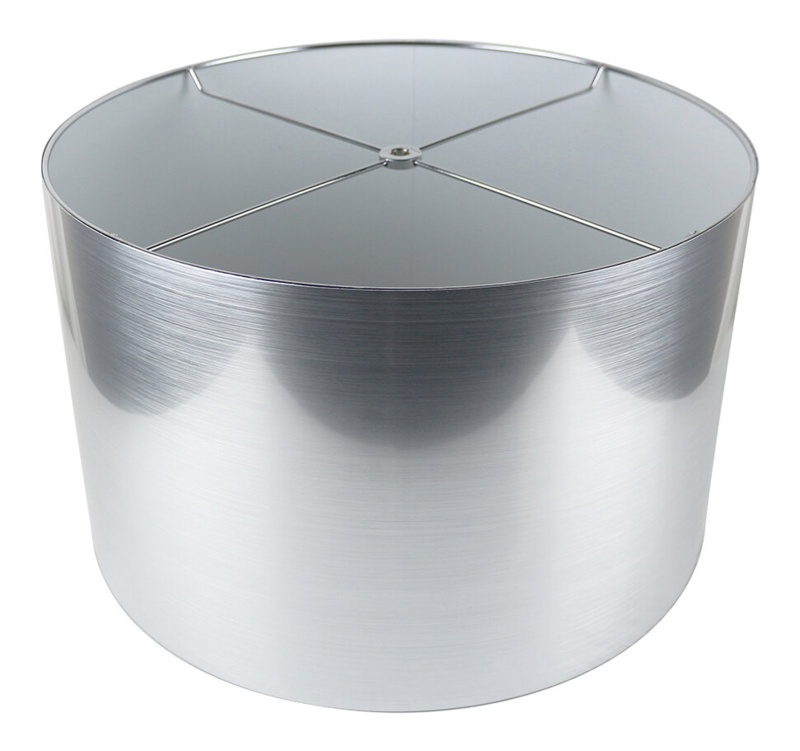 Ganya 10'' H Metal Drum Lamp Shade