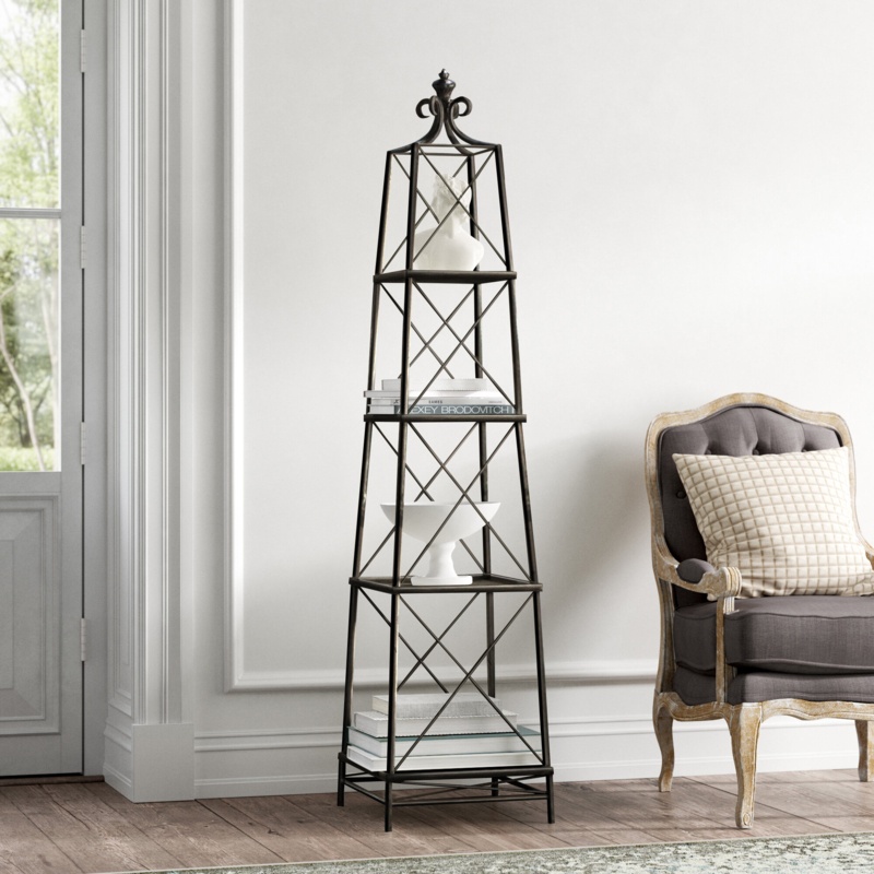 Gardea Etagere Bookcase