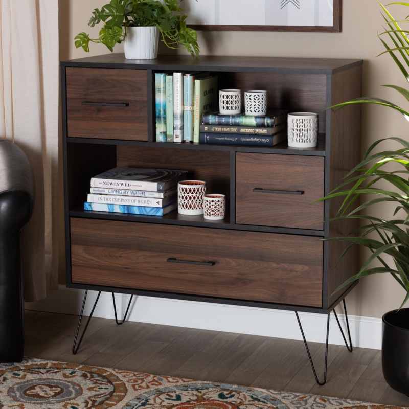 Garlyn Storage Bookcase