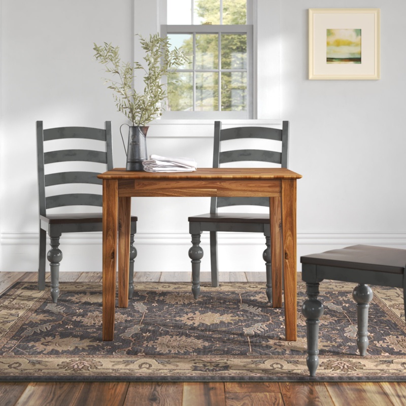 Gazaway Solid Wood Dining Table