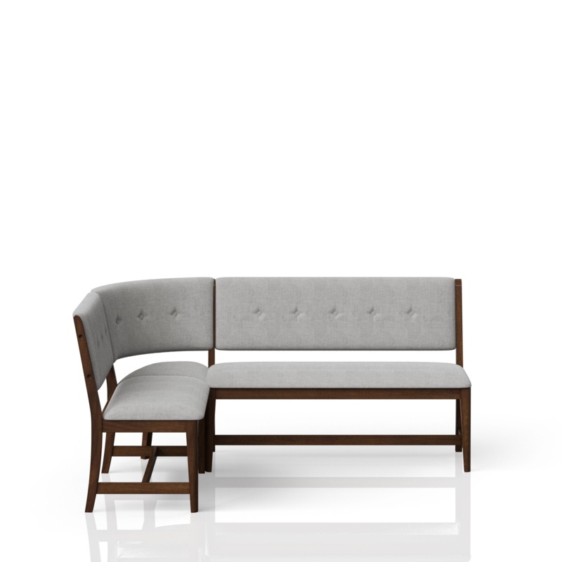 Giddeon 3 Piece Corner Bench
