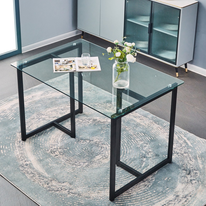 Gillham Iron Breakfast Dining Table