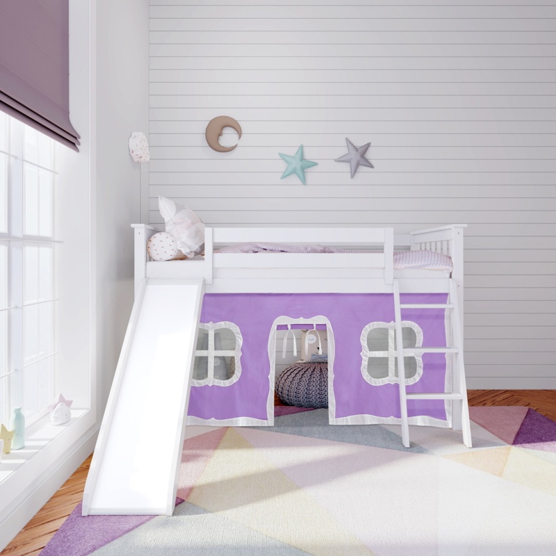 Gilmour Kids Twin Loft Bed