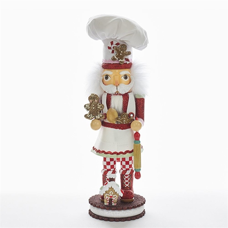 Gingerbread Chef Nutcracker
