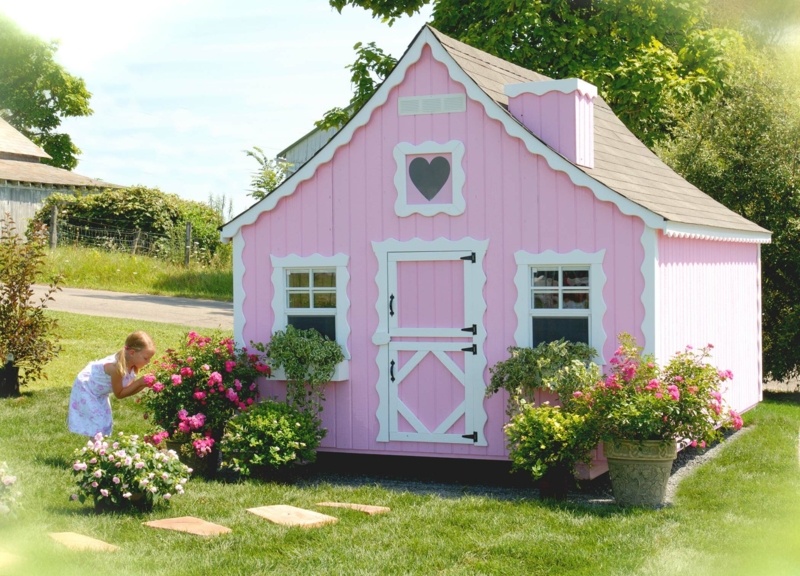 Gingerbread Playhouse