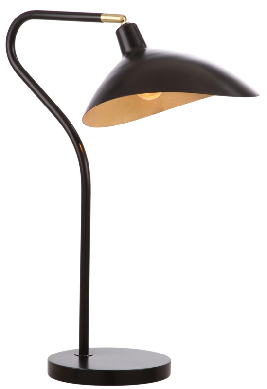 Girard Adjustable Metal Arched Lamp